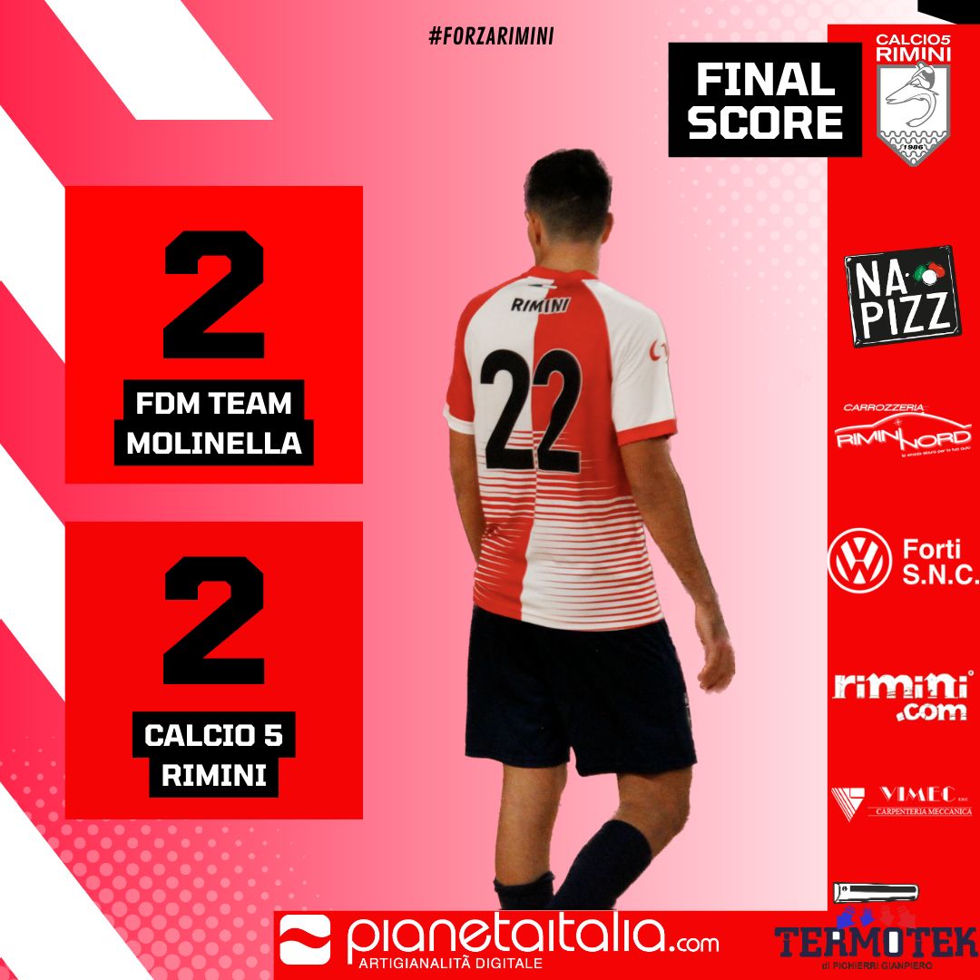 Addio playoff! (2-2 col Molinella)