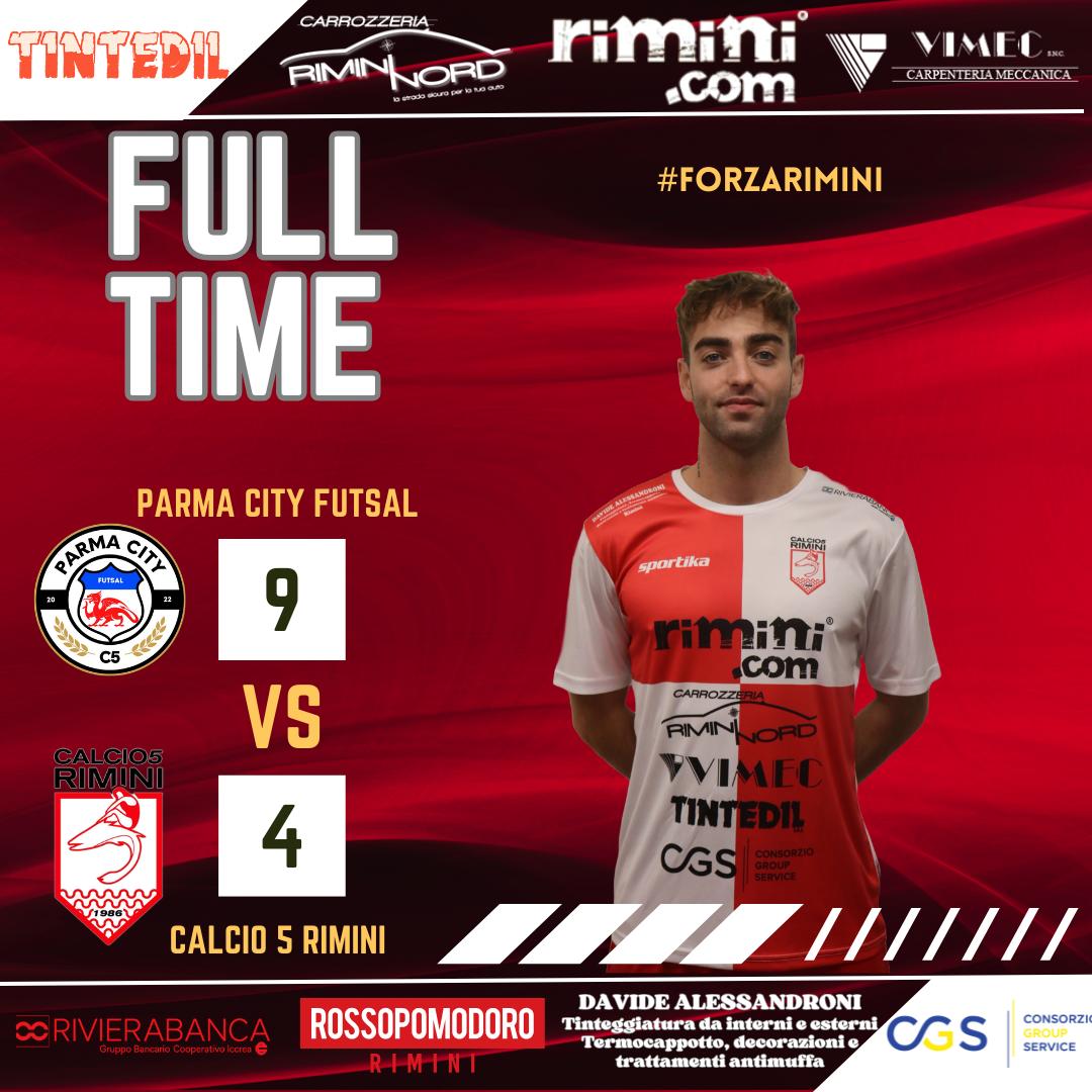 Addio Coppa! (KO 9-4 a Parma)