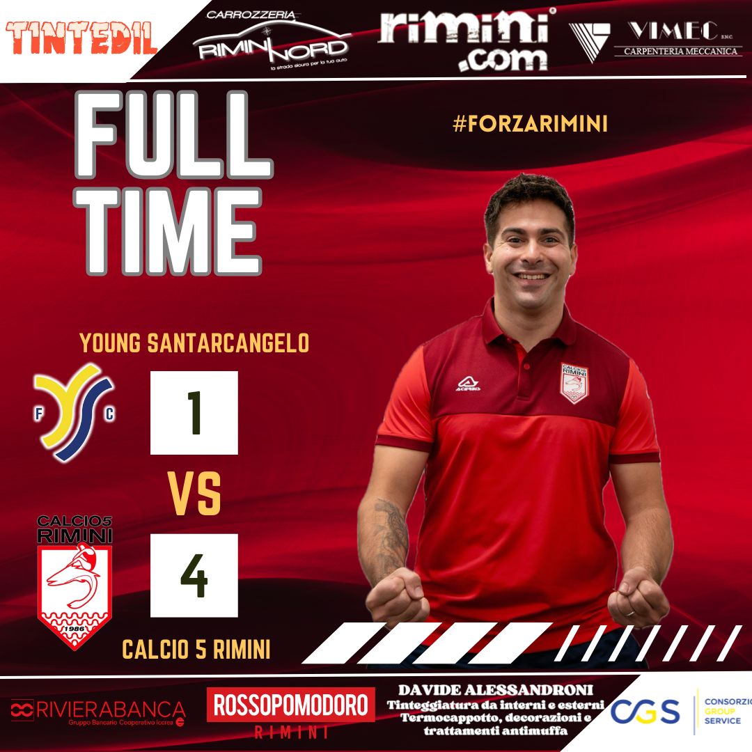 Un altro 4-1 per il Rimini.com