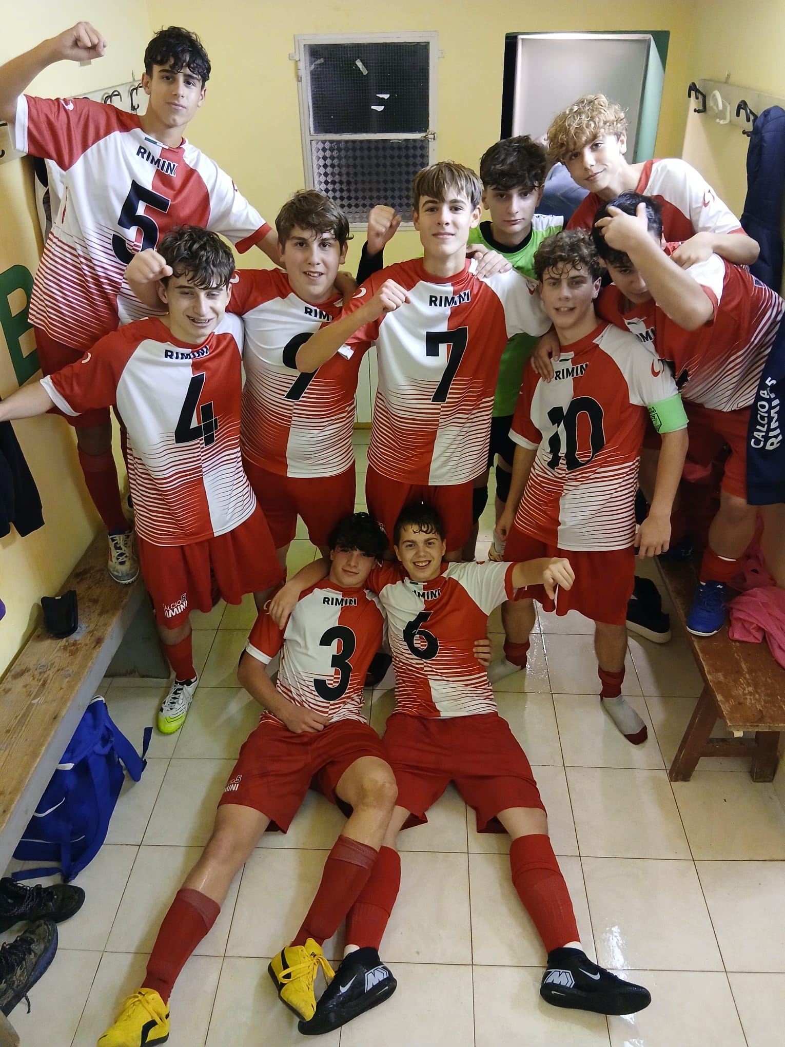 Ciclone under 17: 14-1 al Gatteo!