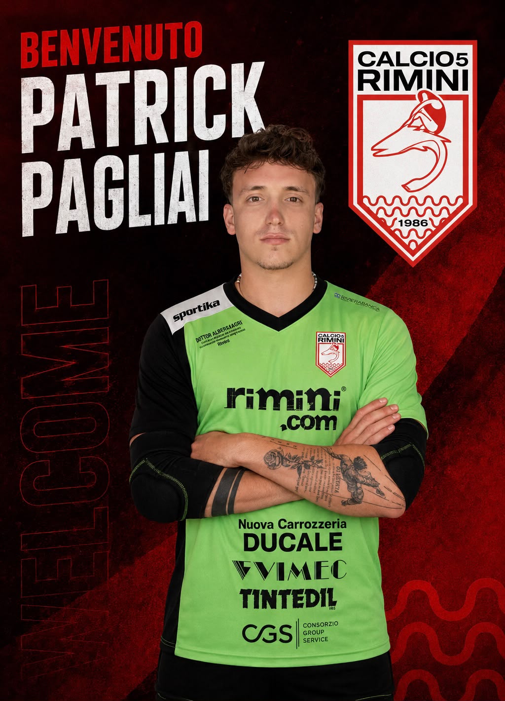 Non c'è 2 senza 3: ecco Pagliai!