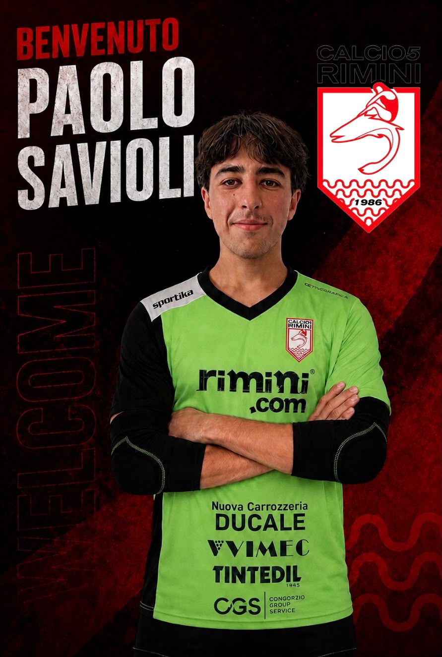 Il Rimini.com fa poker (di acquisti): ecco Paolo Savioli!