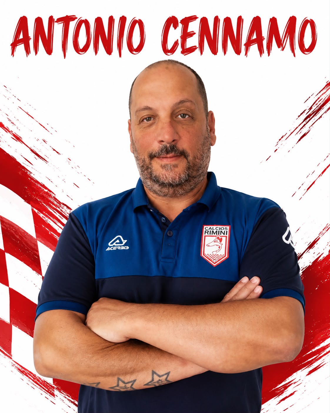 Non finiscono le novità in casa Rimini.com: il vice-allenatore sarà Antonio Cennamo