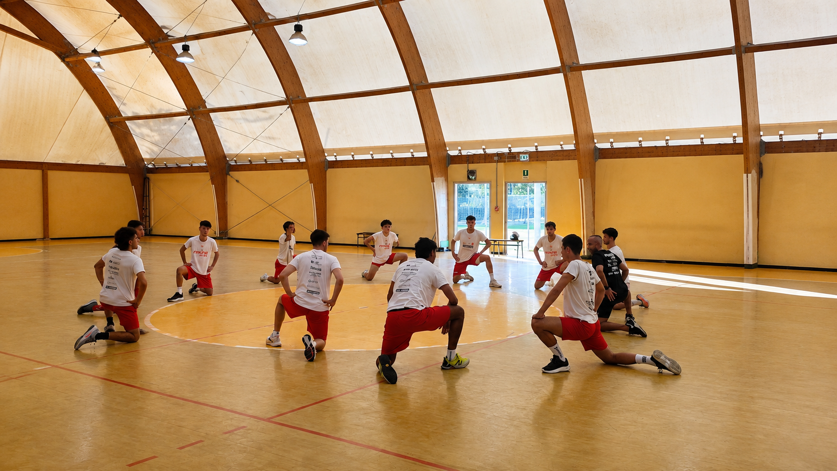 Rimini.com, al via la nuova stagione: primo allenamento da Don Pippo
