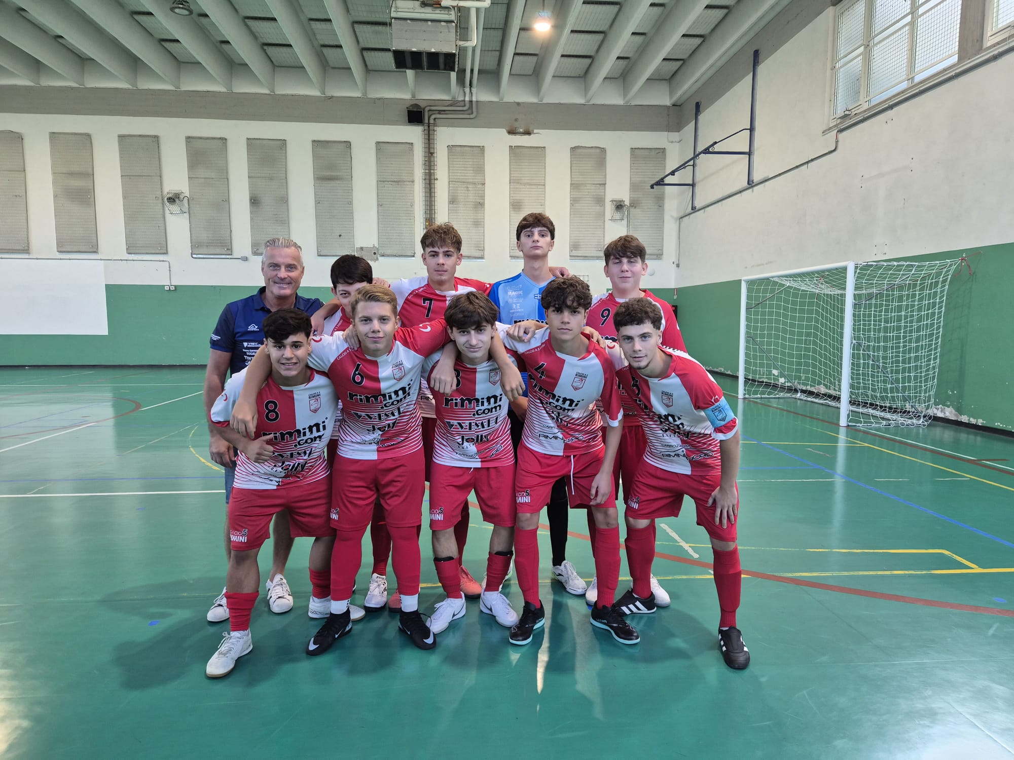 Rimonta vincente per lla juniores (5-4 a Sassuolo)