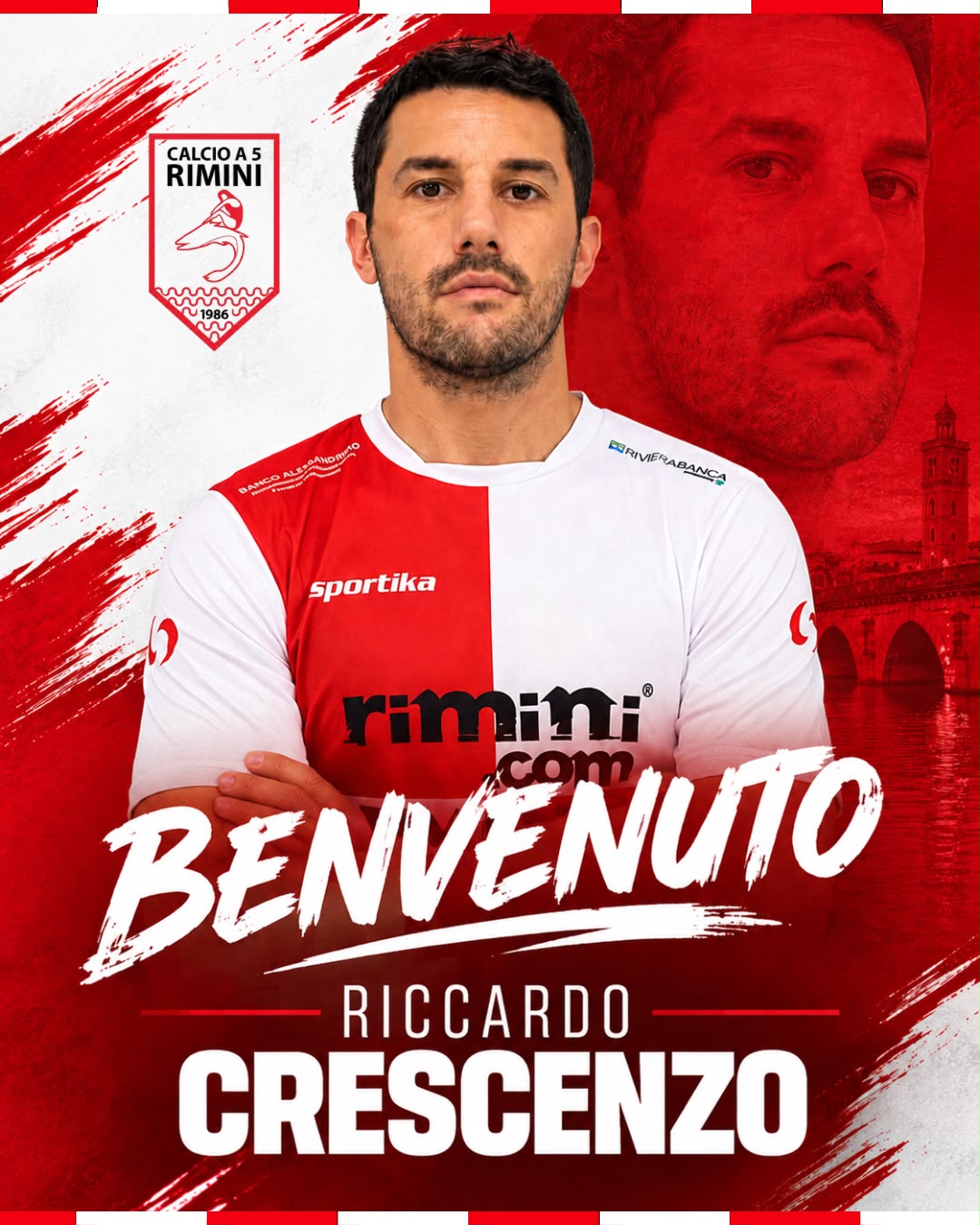 Nuova bomba per il Rimini.com: arriva Crescenzo!