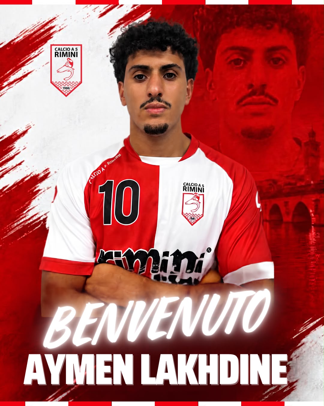 Si allarga la rosa del Rimini.com: ecco Aymen Lakhdine!