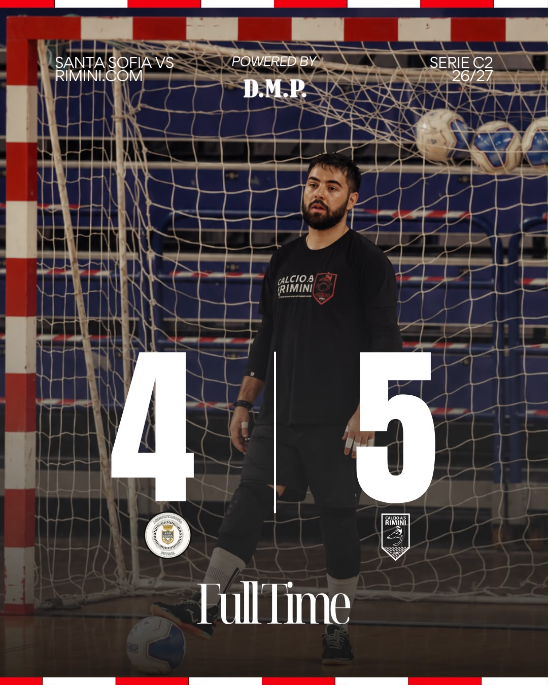 Lari e Gemmani come Holly e Benji: il Rimini.com vince 5-4 a Santa Sofia