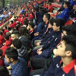 I ragazzi del Calcio a 5 Rimini