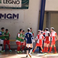 IL RIMINI SALUTA I PLAY-OFF A TESTA ALTISSIMA DOPO UNA STRISCIA MERAVIGLIOSA: L'IMOLESE LA SPUNTA 3-2 IN SEMIFINALE