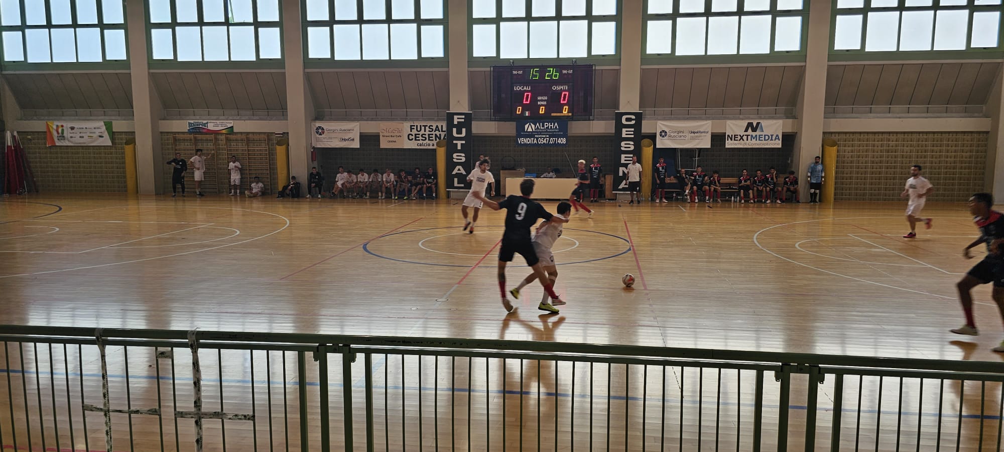 Futsal Cesena - Calcio a Cinque Rimini 10-0