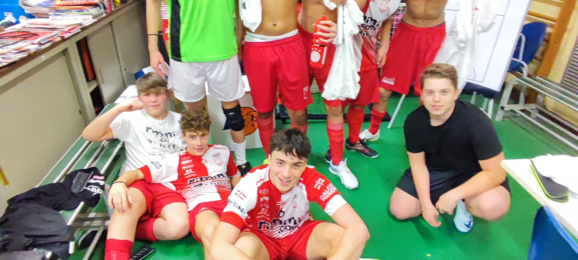 Under 17 dilagante (5-1 al Mezzano)