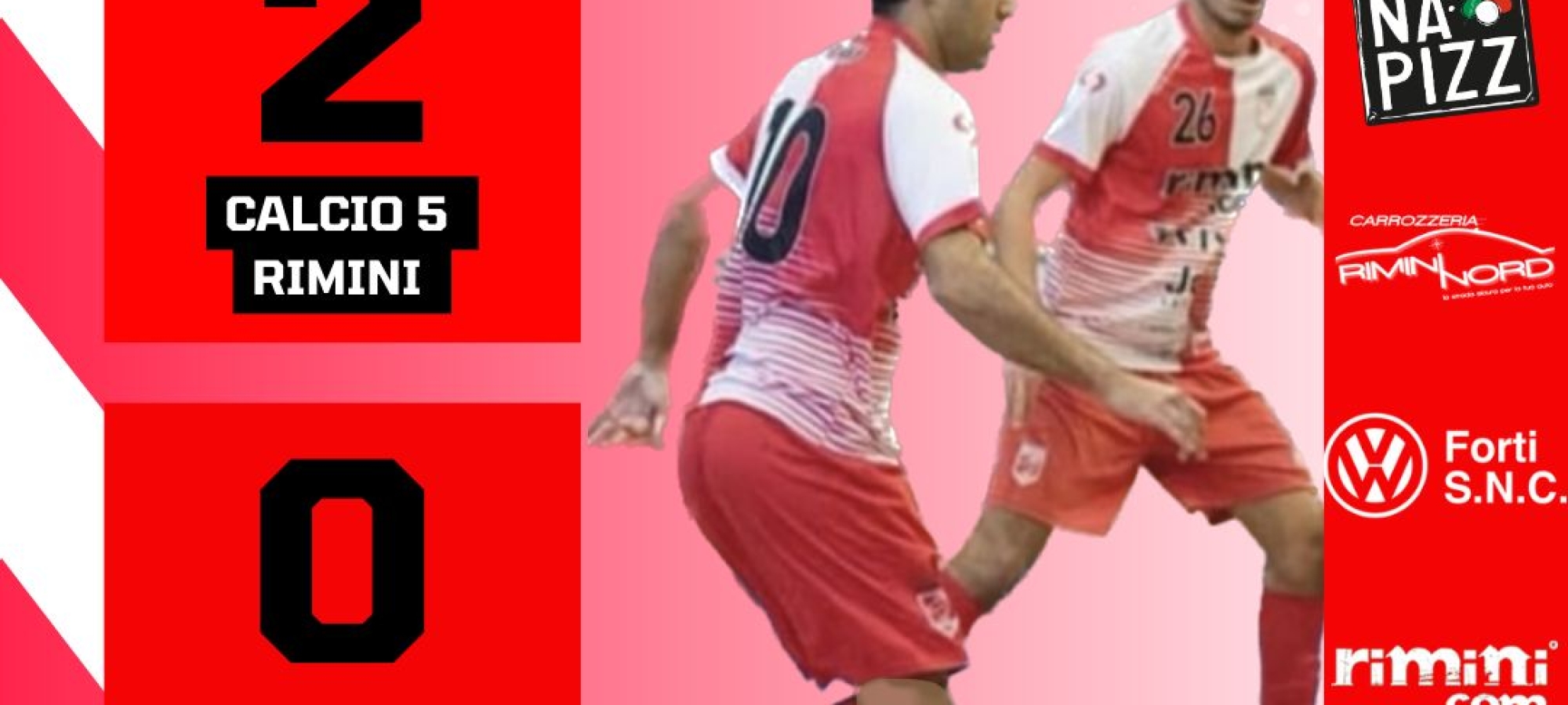 Ancora una vittoria sul Santarcangelo!