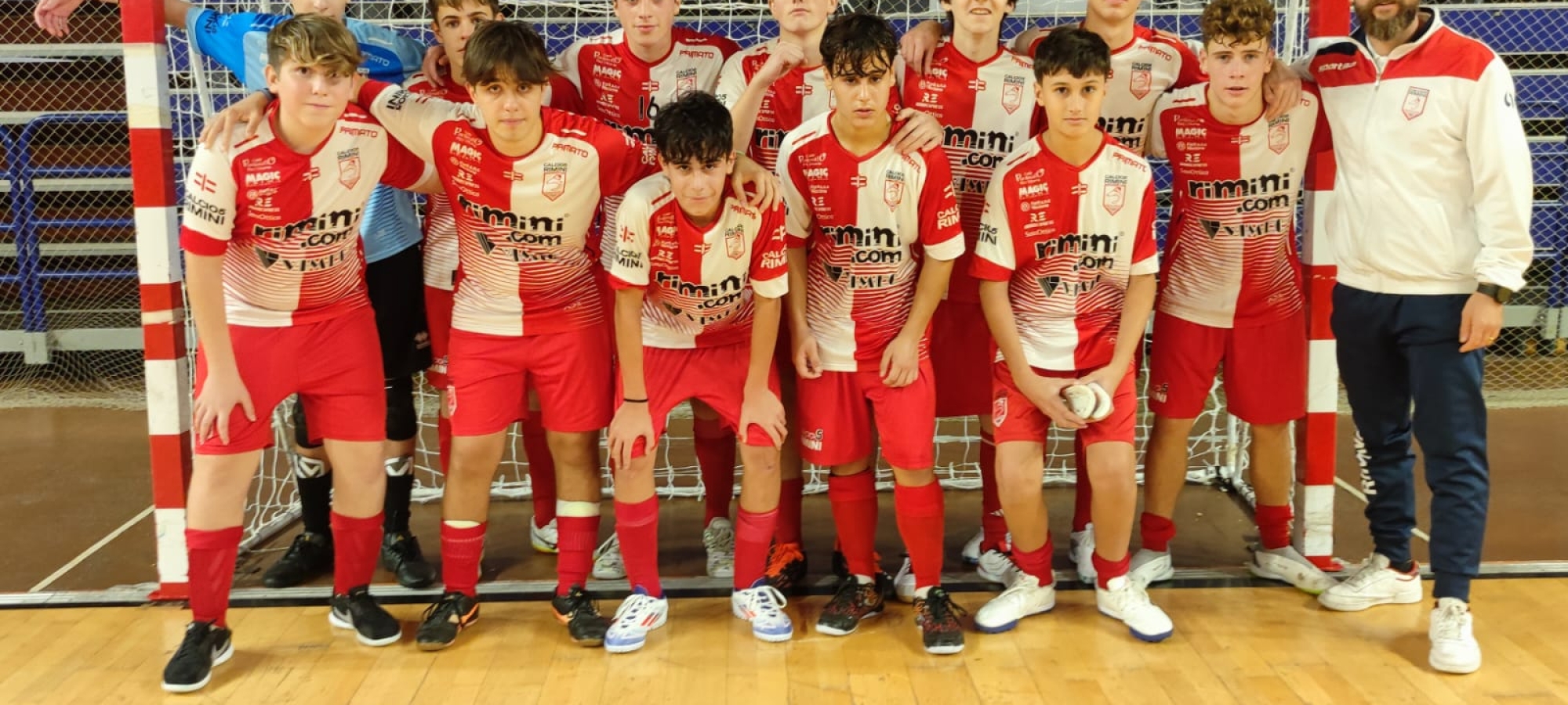 Niente da fare per l'under 17 contro la corazzata X Martiri (7-1)