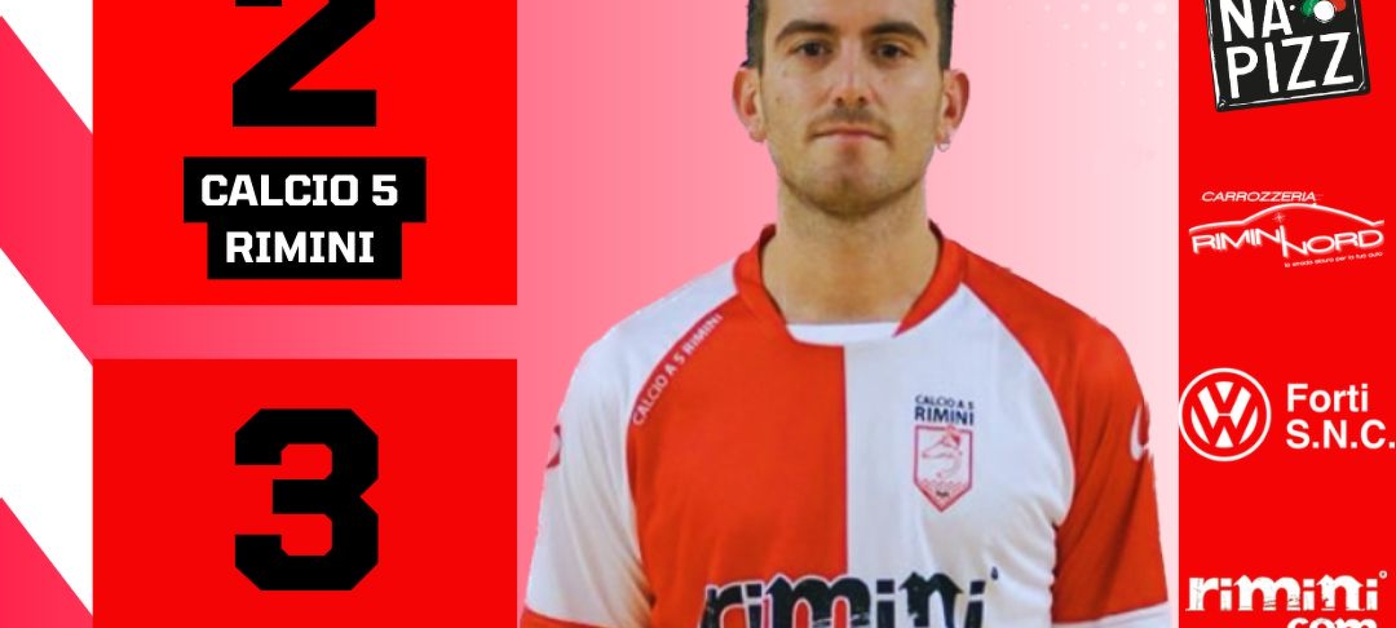 La prestazione non basta (2-3 col Forlì)