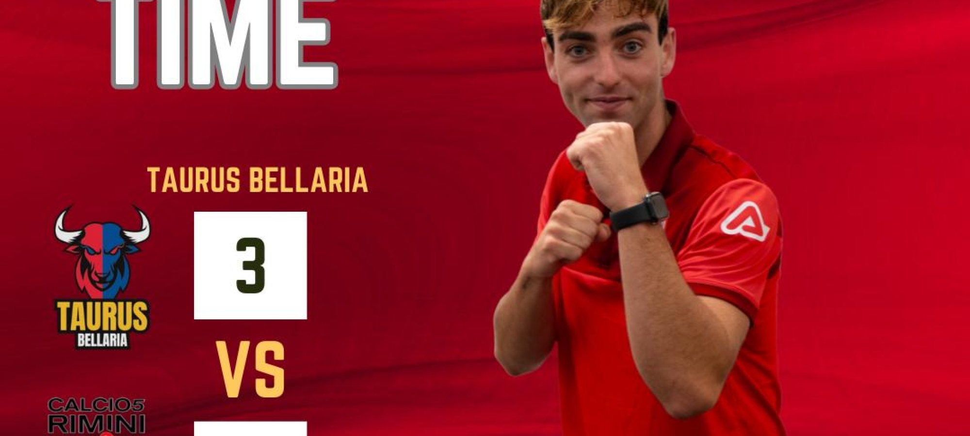 Coppa Velez - Il Rimini.com "mata" il Taurus (7-3)