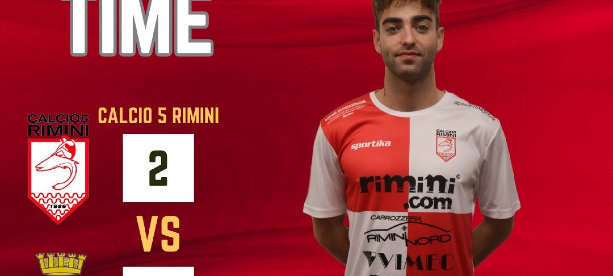 Il Rimini.com non si sblocca nel 2026 (2-4 col Santa Sofia)