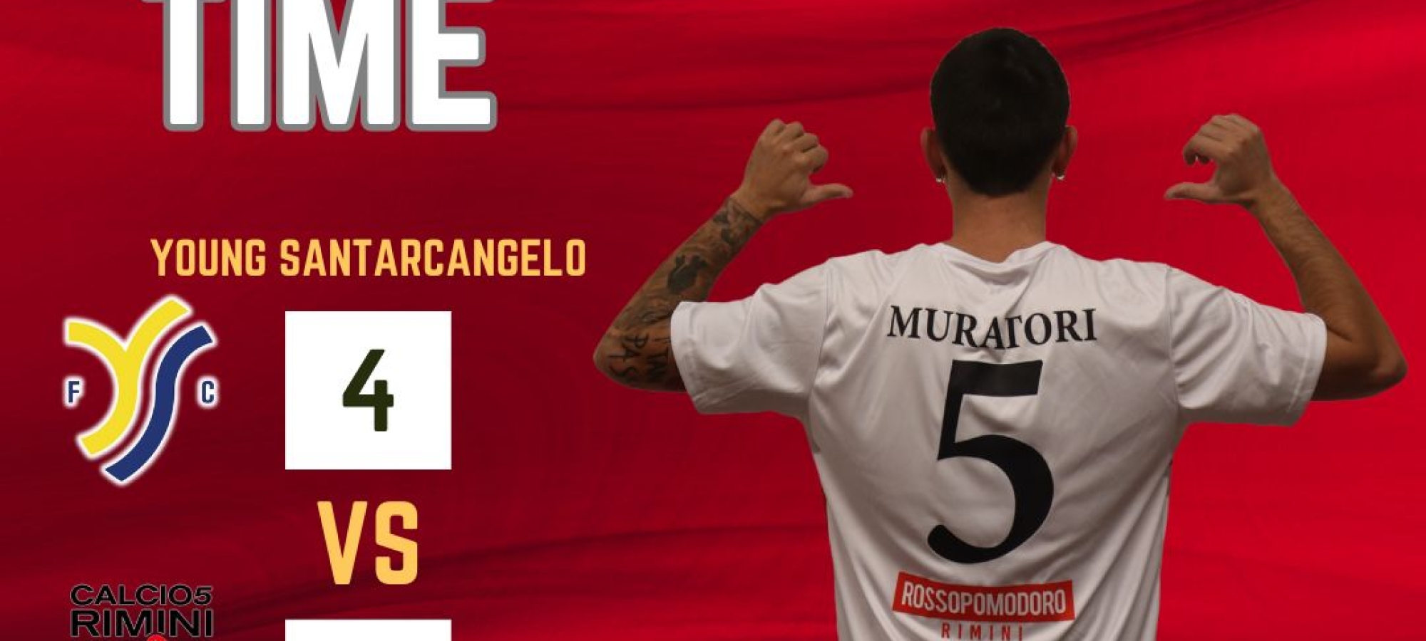 Rimini is back (8-4 allo Young Santarcangelo)