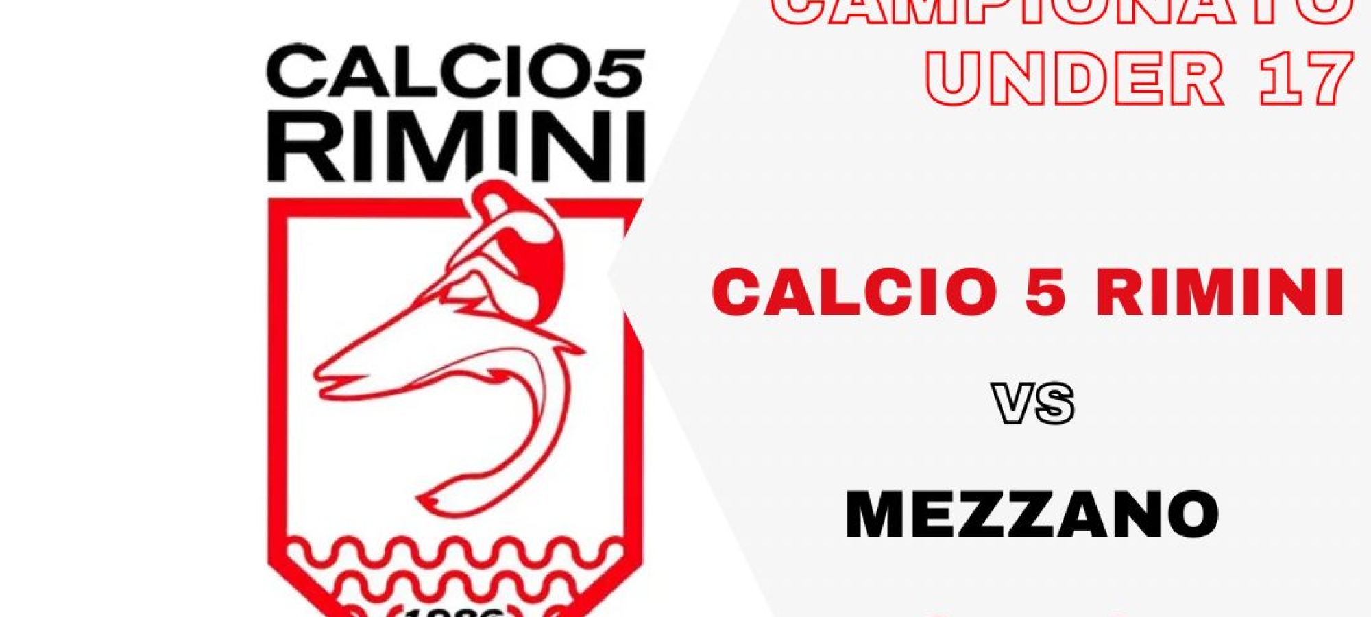 Pari e patta per l'under 17 col Mezzano (2-2)