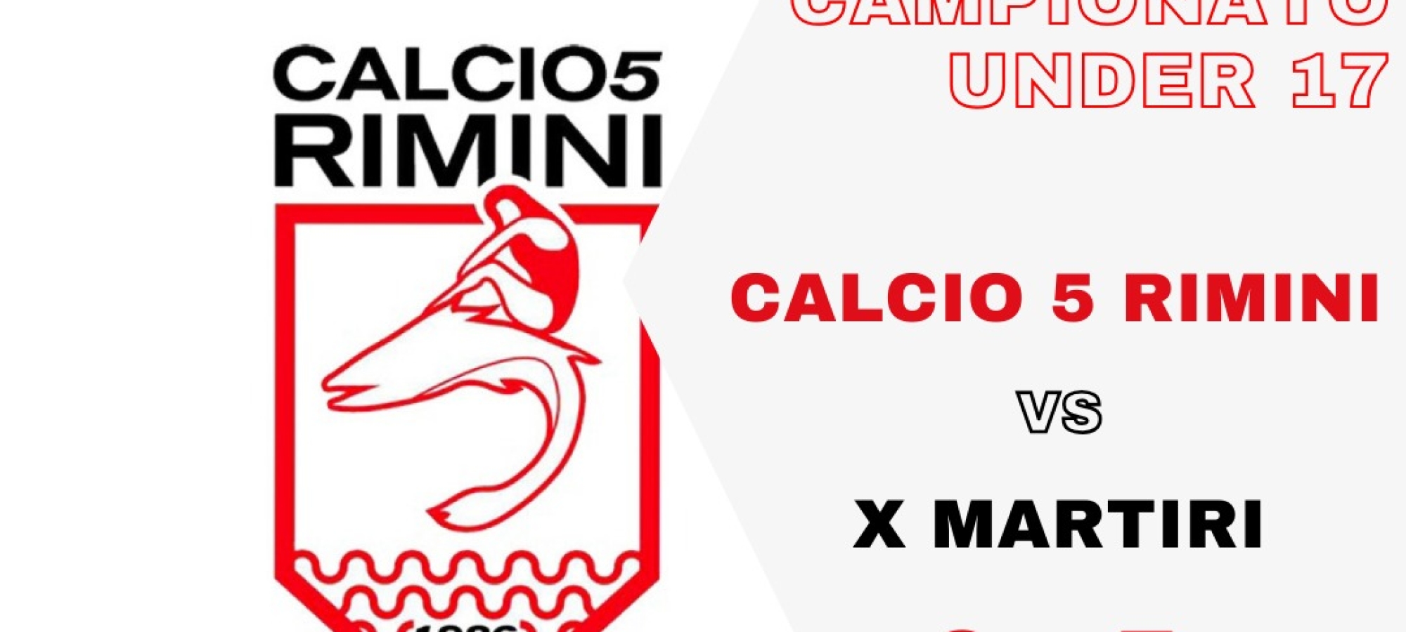 Under 17, che impresa! Battuto 6-5 il X Martiri 