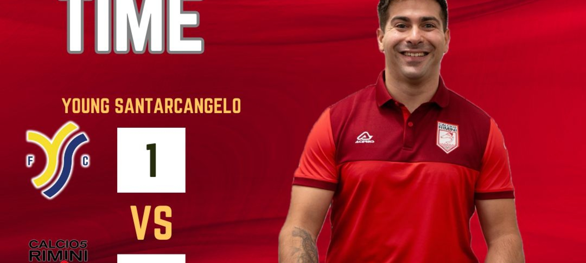 Un altro 4-1 per il Rimini.com 