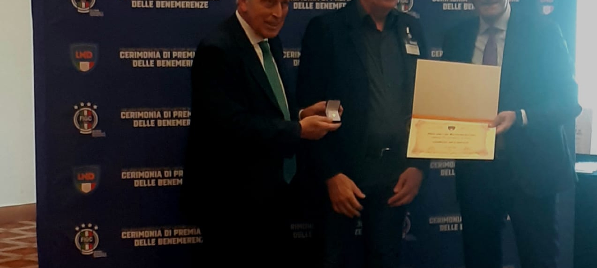 La FIGC premia Mulazzani e con lui tutto il Calcio a Cinque Rimini 