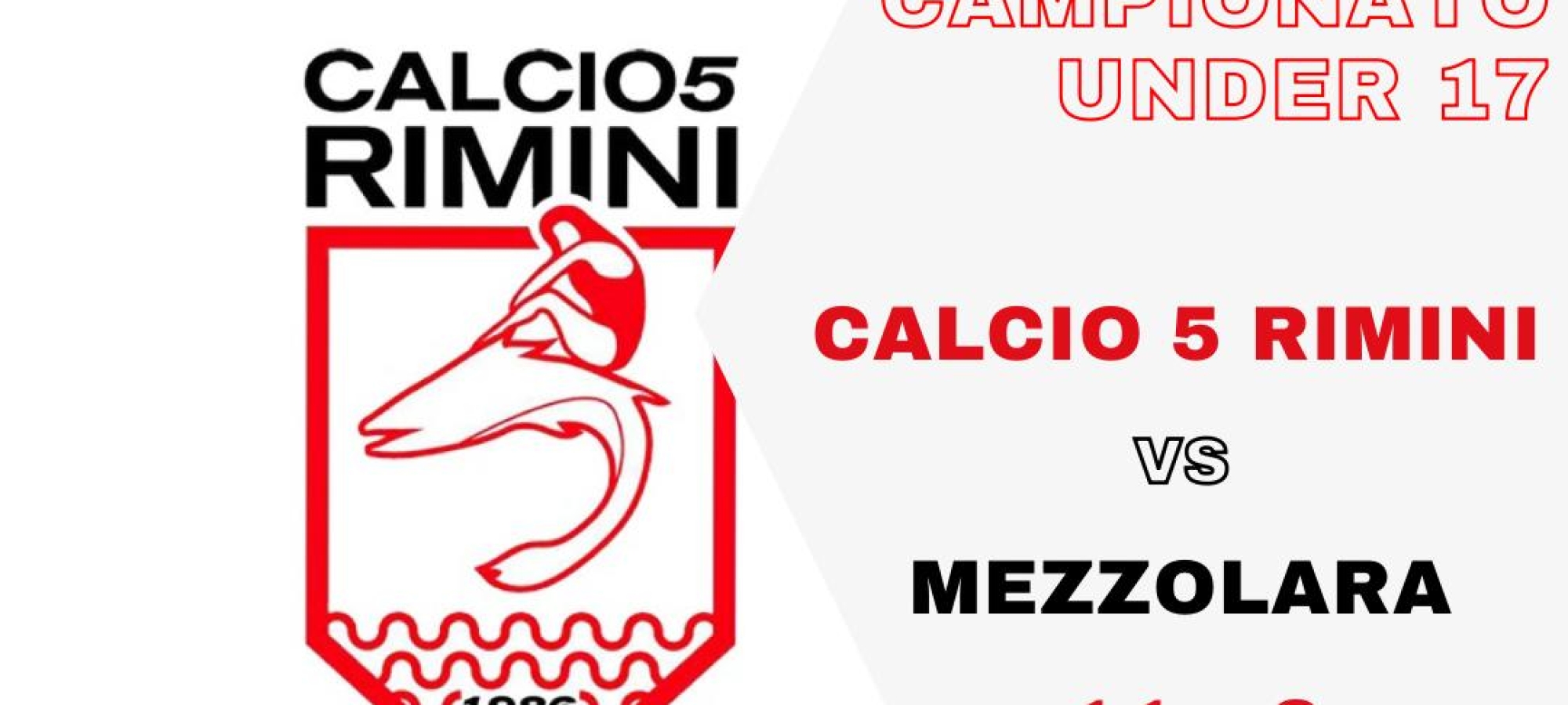 Under 17, chiusura in bellezza (11-0 al Mezzolara)