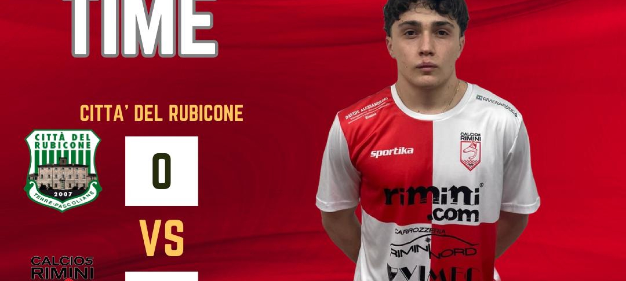 Rimini.com vincente (3-0 al CDR) ma fuori dai playoff