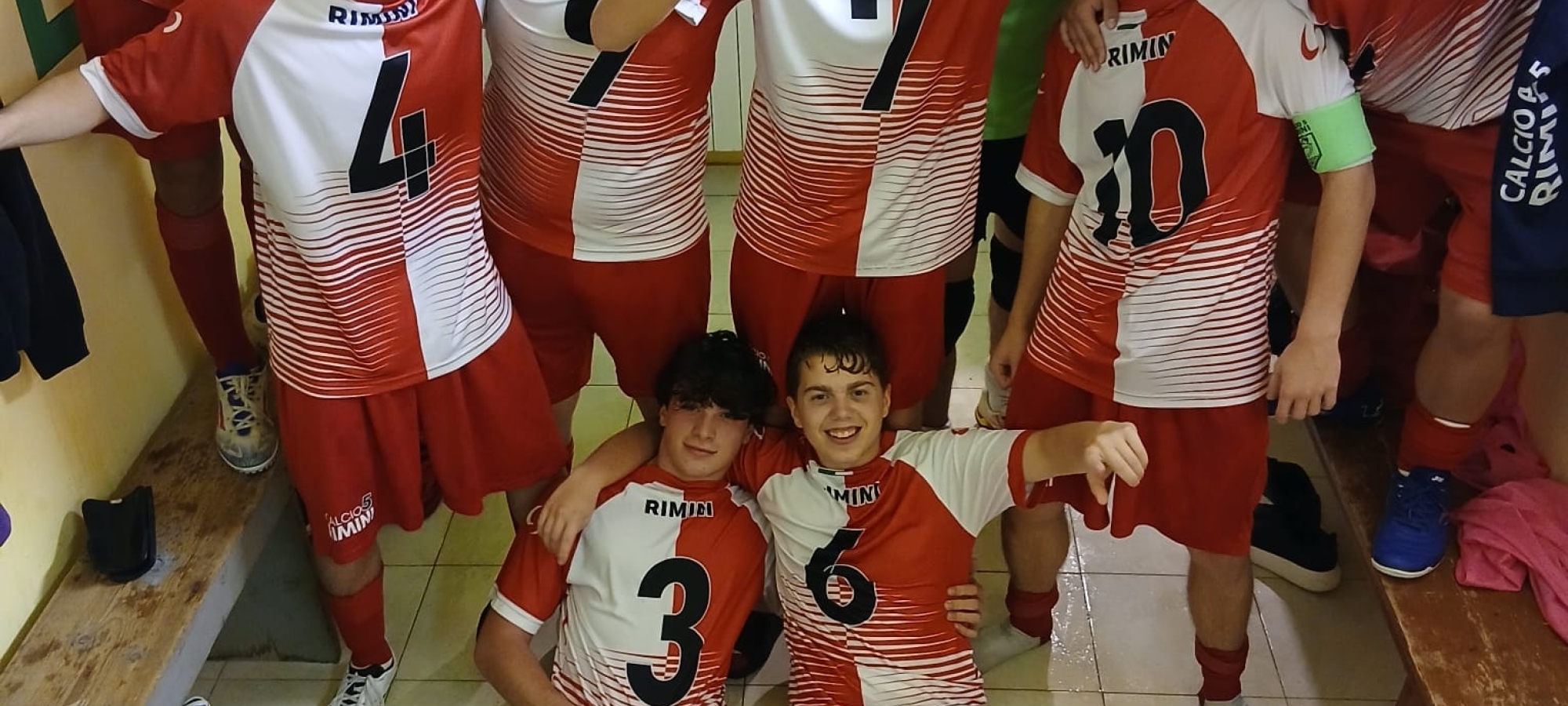 Ciclone under 17: 14-1 al Gatteo!