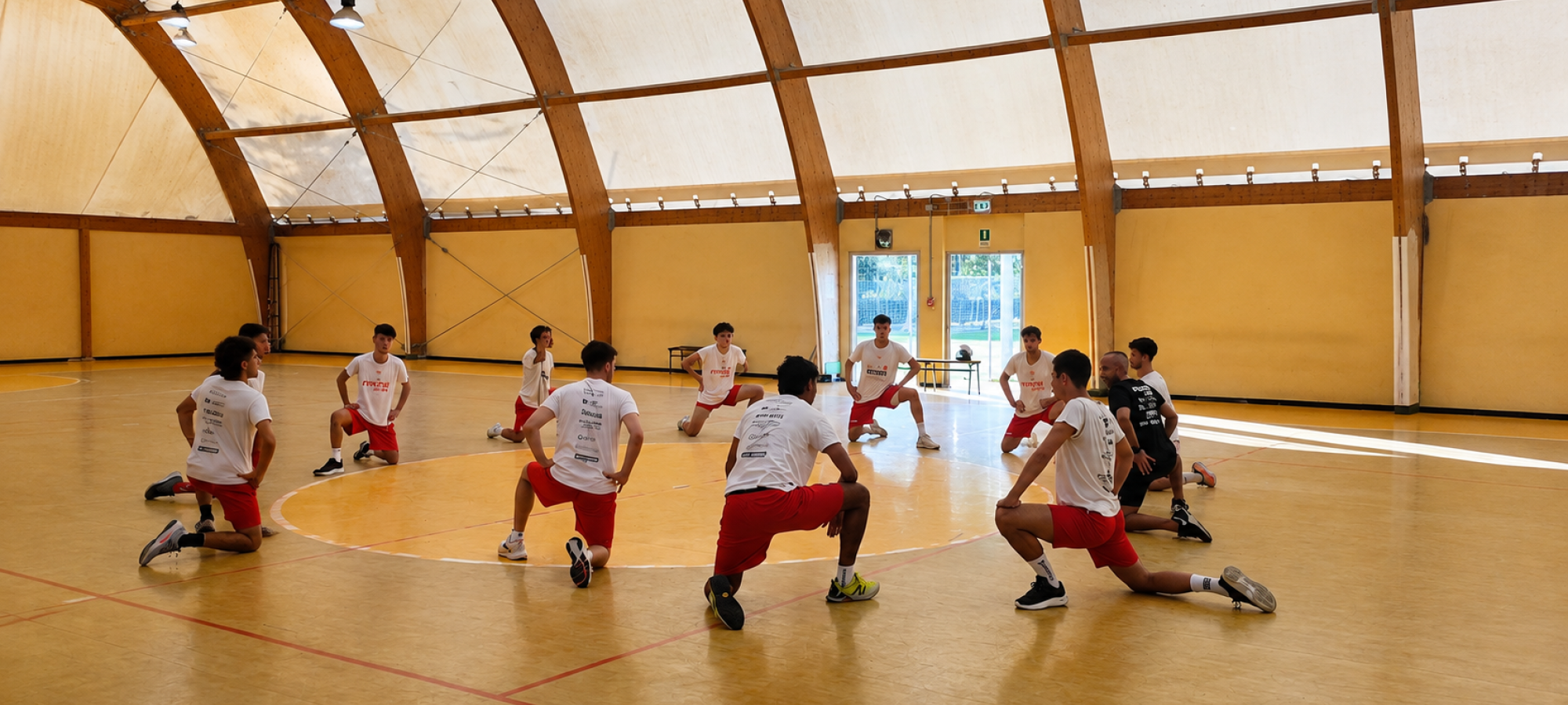 Rimini.com, al via la nuova stagione: primo allenamento da Don Pippo