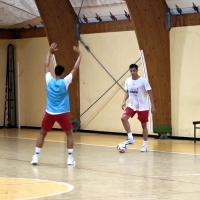 Rimini.com, al via la nuova stagione: primo allenamento da Don Pippo
