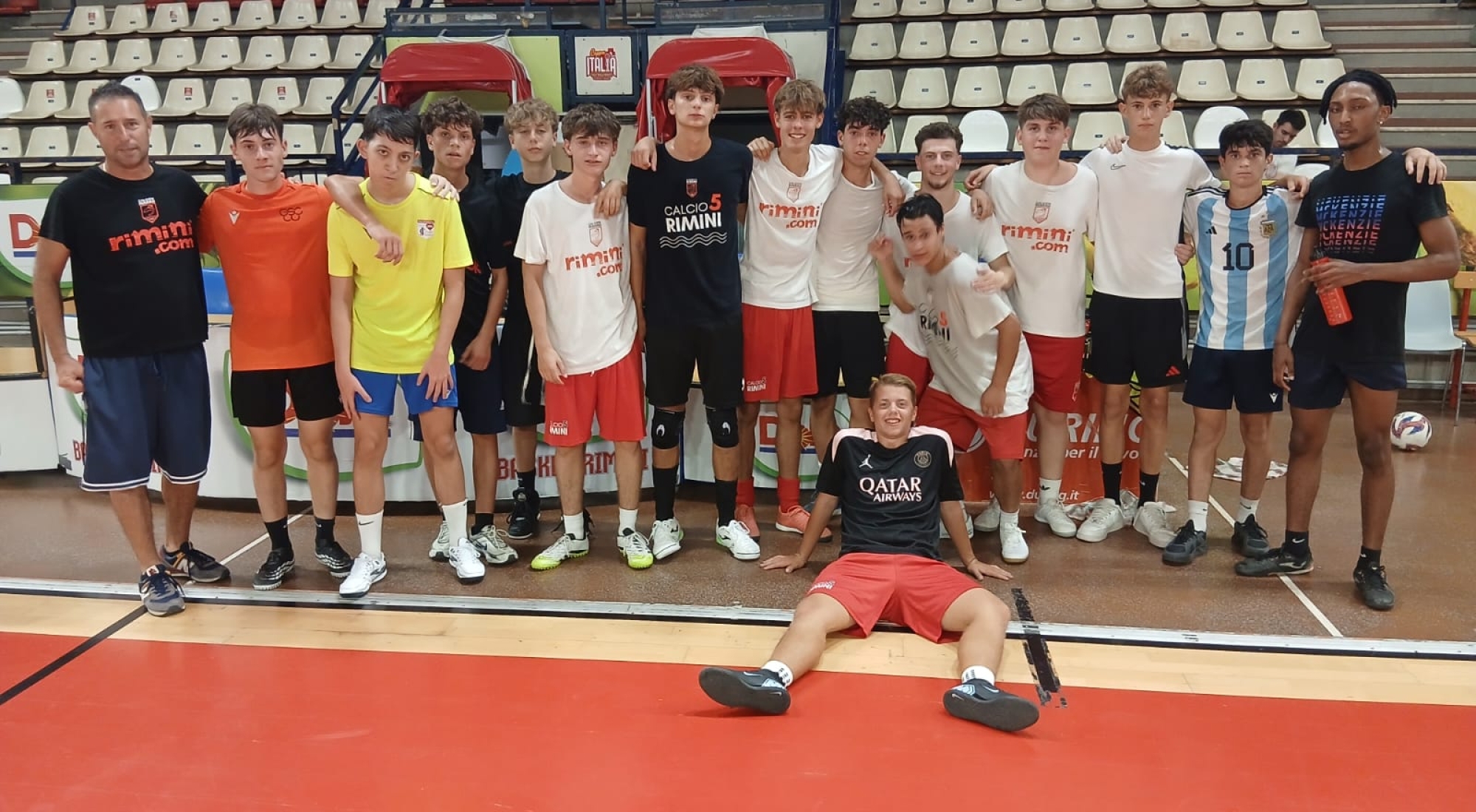 Primo allenamento per l'under 19 di mister De Angelis