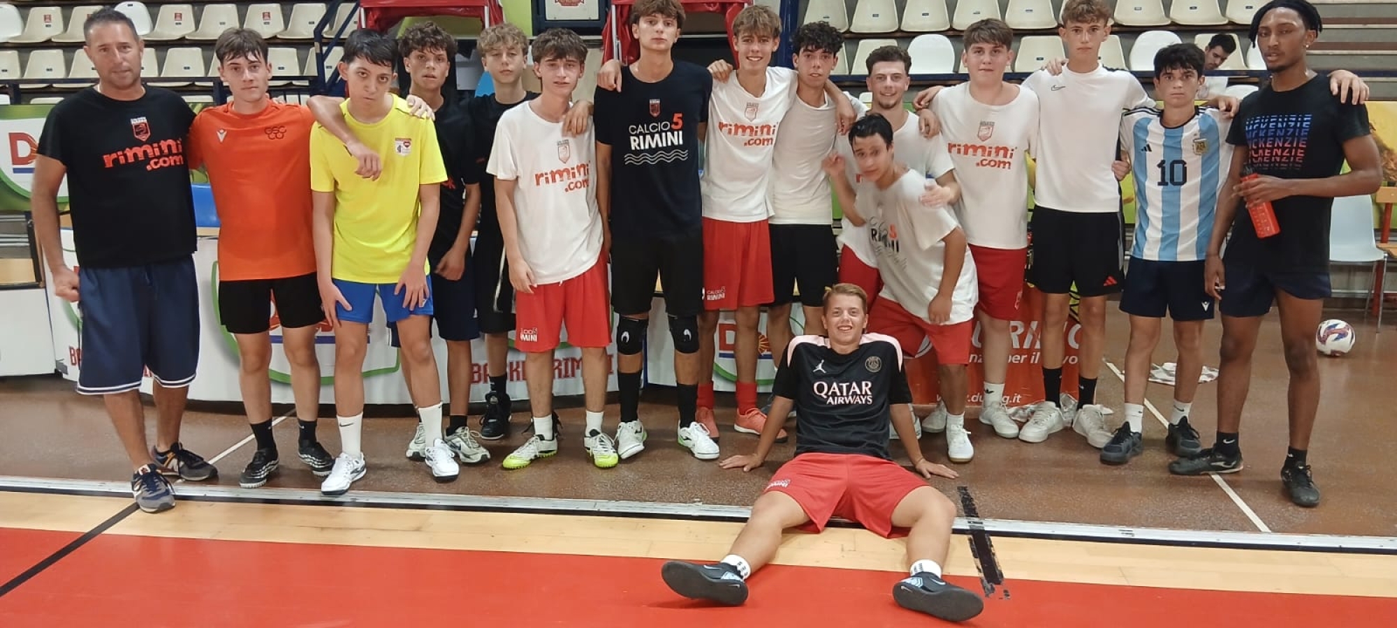 Primo allenamento per l'under 19 di mister De Angelis