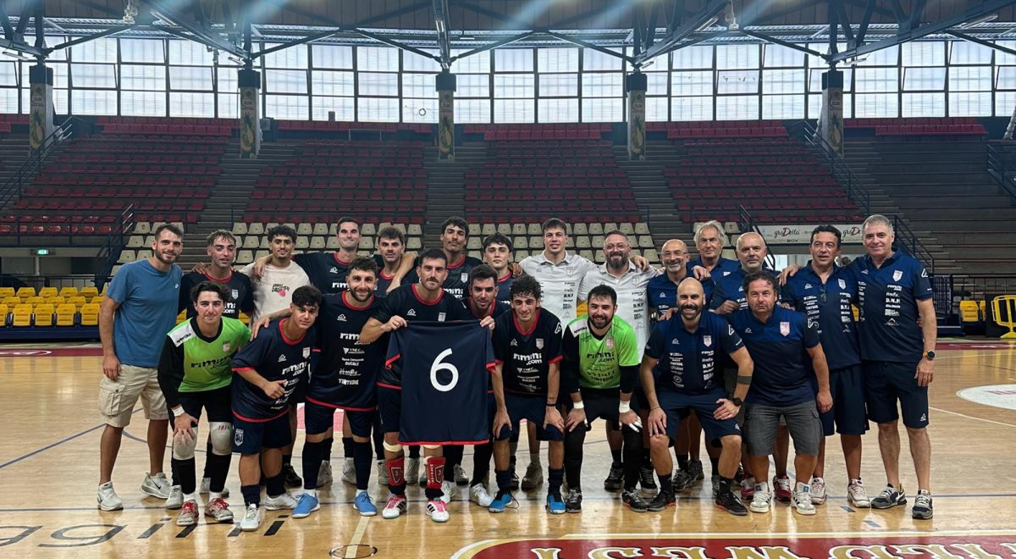 Esordio col botto (8-3) per il Rimini.com