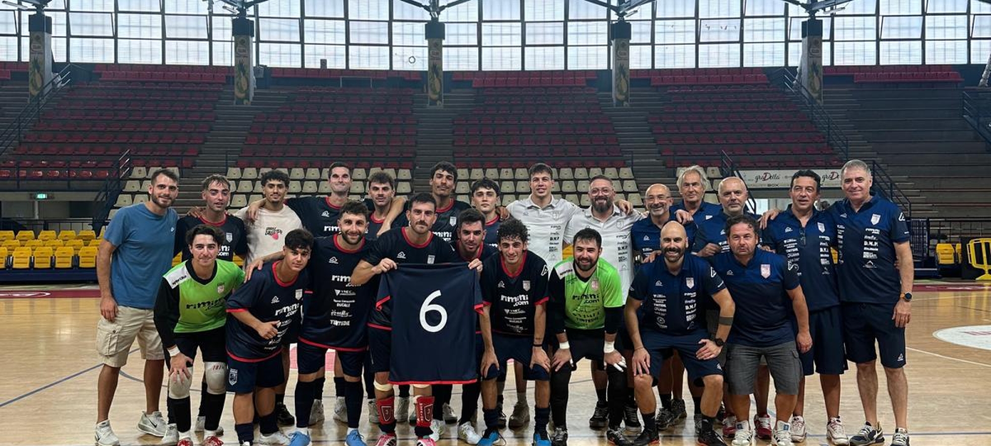 Esordio col botto (8-3) per il Rimini.com